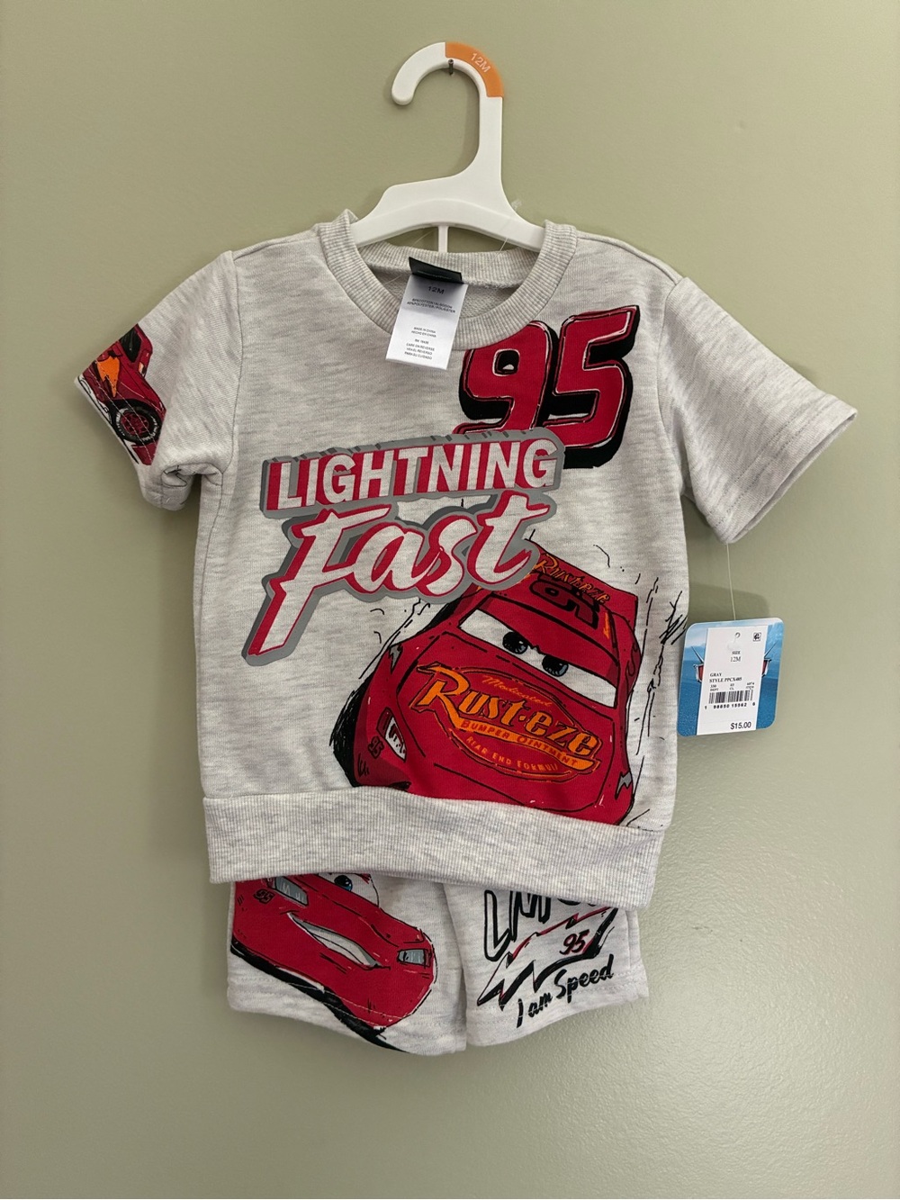 Kids Clothing Tag